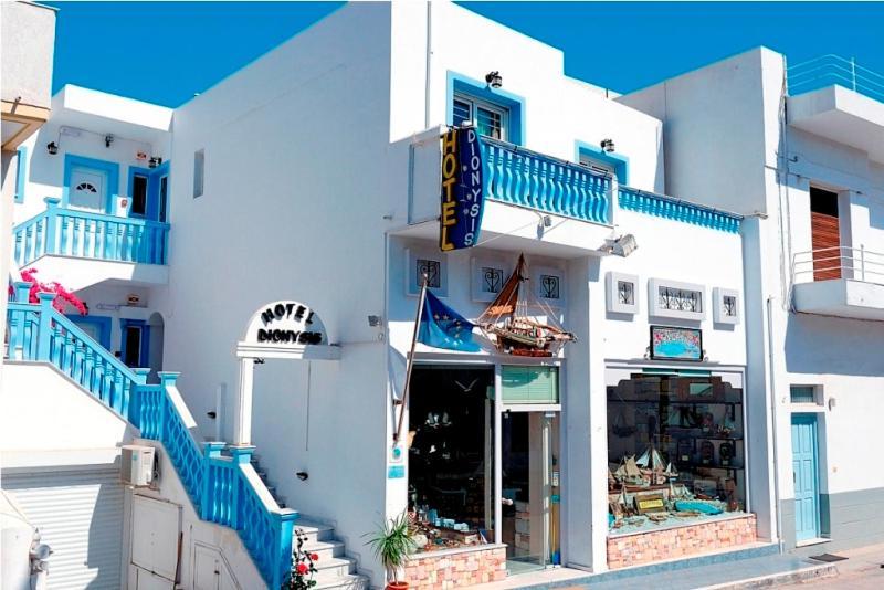 Hotel Dionysis Studios Adamantas  Luaran gambar