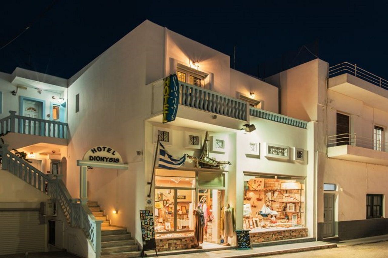 Hotel Dionysis Studios Adamantas  Luaran gambar